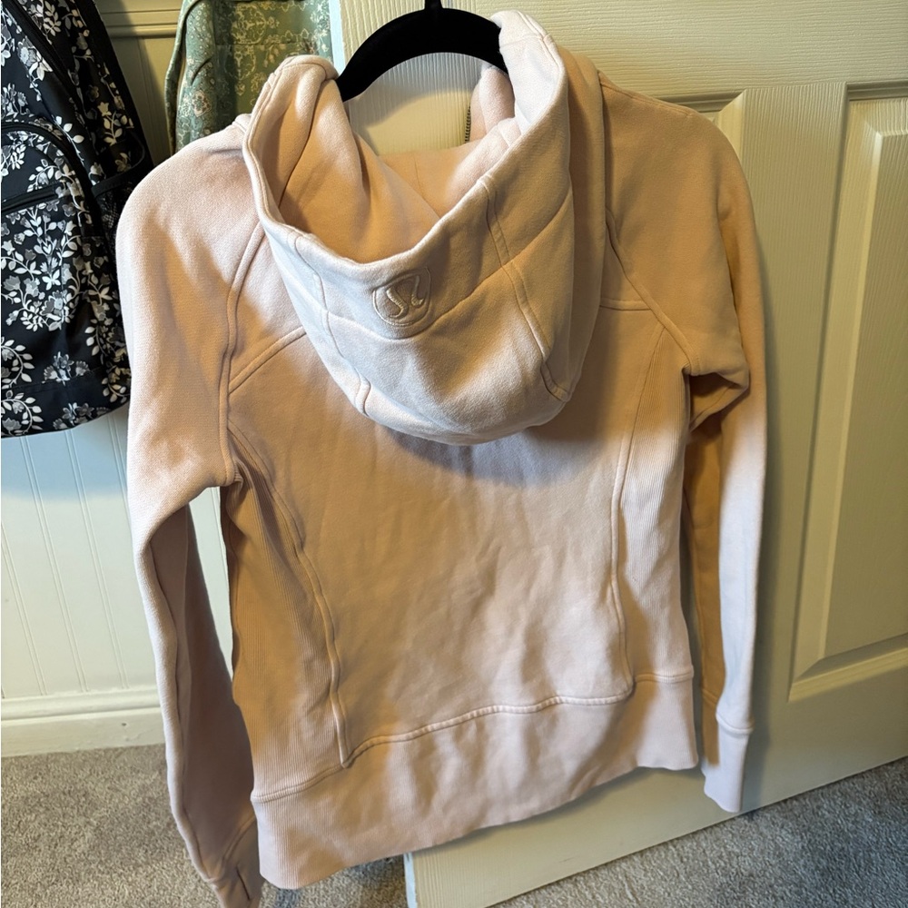 Lululemon Full Zip Scuba Hoodie